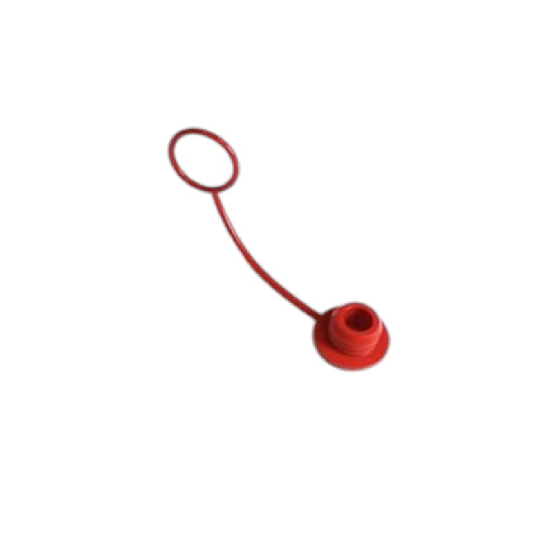 Bouchon de vidange - Ø32 mm & Ø8 mm - Rouge